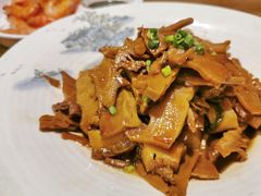 笋干烧肉-我家农庄