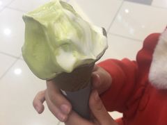 双旋抹茶冰淇淋-肯德基(常熟百润发店)
