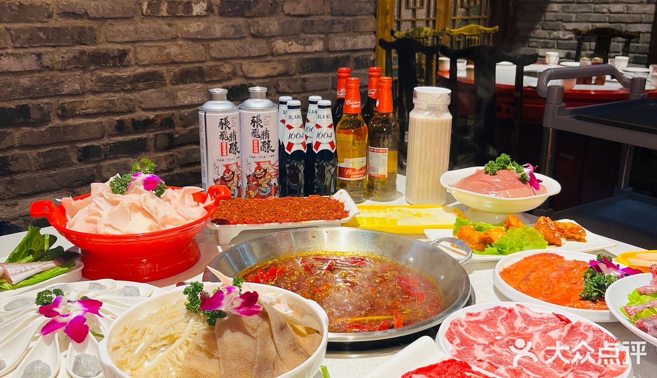 本地人都爱吃的龙忠园火锅！