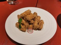 高邮咸蛋黄炒南瓜-镇江苏宁万豪酒店-苏筵中餐厅