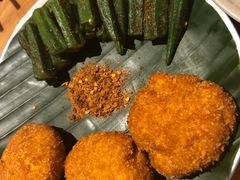烤秋葵-山茶云南菜(中关村店)