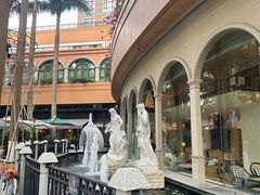 -深圳威尼斯英迪格酒店-邻芙花廊下午茶·NINFA GALLERY·蛋糕·咖啡