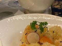 金丝芥末虾球-富力丽思卡尔顿酒店·丽轩中餐厅