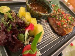 招牌炭烧猪颈肉-苏梅花园(群星城店)