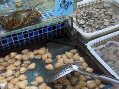 -天盛海鲜烧烤大排档·本地小海鲜·牟平腿穗子(幸福店)