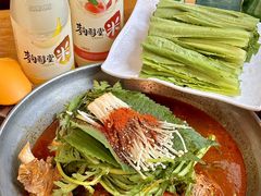 -喇喇排骨火锅·传统韩式脊骨汤(望京西园总店)