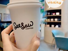 繁星桂花拿铁-Seesaw Coffee(苏州中心店)