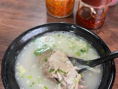 羊肉汤-万红路羊汤烧饼店(将台路店)