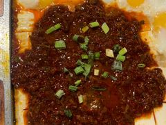 石板鸡蛋豆腐-延锄汤饭食堂(桂林路店)