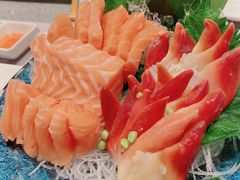 三文鱼刺身-大渔铁板烧(大悦城店)