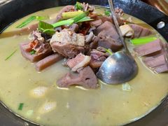 腊鸭焖泥莲藕-觅味私厨(汉阳店)