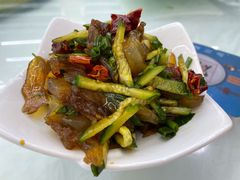 凉拌海蜇-渔中舟海鲜大排档(普陀沈家门店)