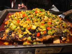 -江边城外烤全鱼(方庄时代购物中心店)