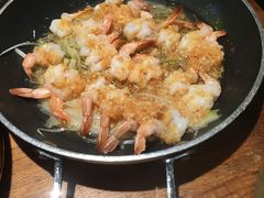 蒜香水晶虾-炊烟小炒黄牛肉(中心印象城店)