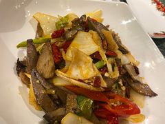 羊肝炒羊肉-东方亚克西餐厅(西康路店)