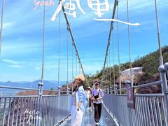 -玻璃桥景区石牛寨