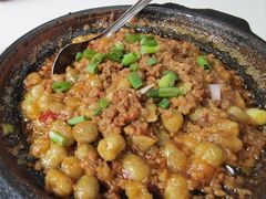 豌豆炖烂肉-廖记老砂锅(上清寺店)