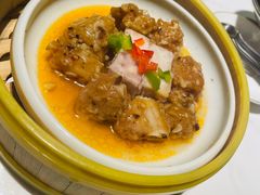 豉蒜香芋蒸排骨-领鲜天下·焗海鲜·花胶鸡(天目里店)