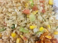 火腿蛋炒饭-南通大学-食堂