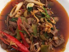 炒羊肝-邹羊肉火锅