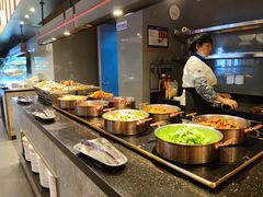 自助取餐区-悦享海创意自助(姜堰万达店)