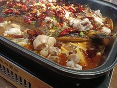 -令狐冲·炭烤活鱼(宝龙店)