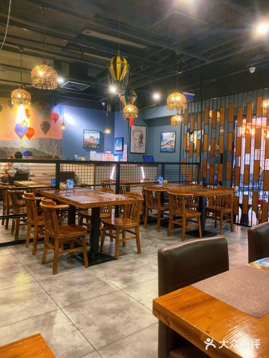 TUK土耳其餐厅·下午茶(卢湾店)大堂图片