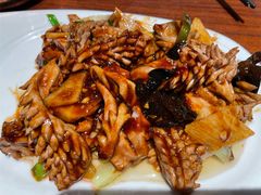 爆炒腰花-崔义清鲁菜馆(大明湖店)