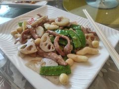 泮塘三秀炒羊柳-新兴家喻酒家·羊城名宴(昌岗店)