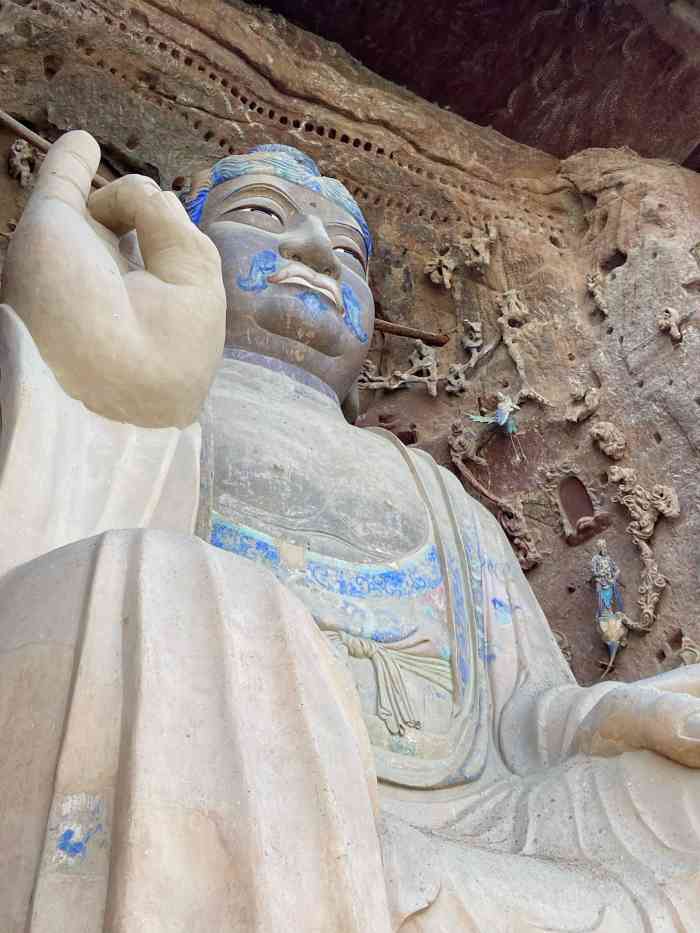 甘谷大像山-"走过路过,大像山!一直以为是大象呢,还."-大众点评移动版