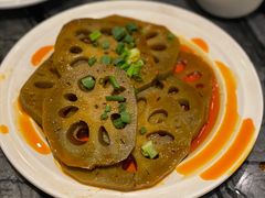 辣卤藕片-情妹耙泥鳅·江湖川菜(科华店)