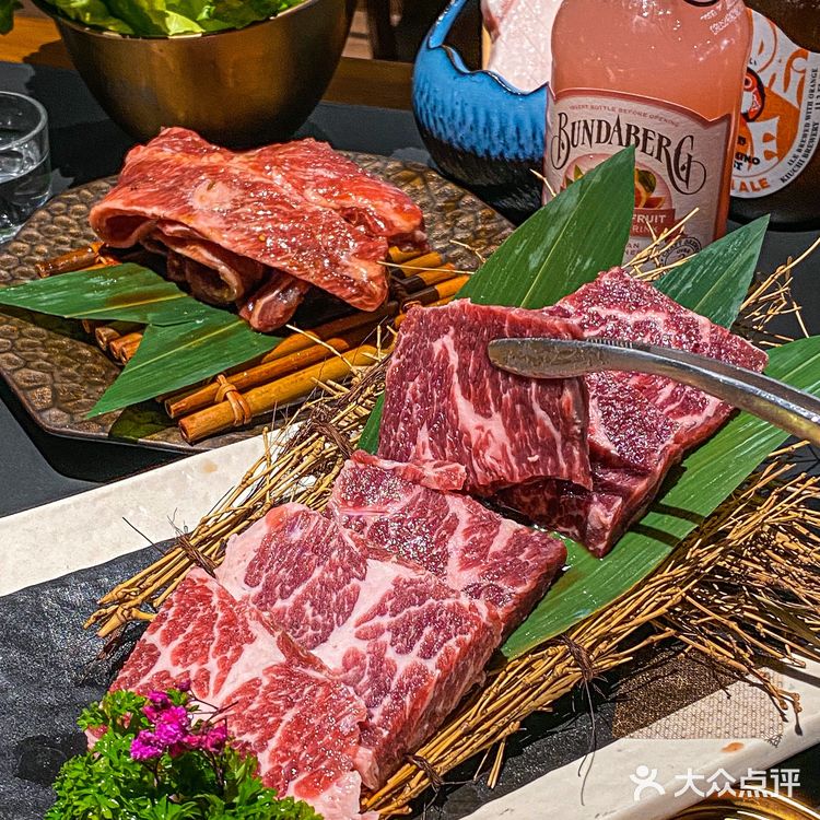 南艺后街走一圈，一定要来一次围炉烤肉‼️