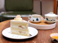 荔枝奶油蛋糕-猫里有甜