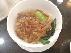 香辣炸酱肉丝捞面-丽的面家(多宝路店)