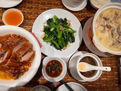 油渣炒菜心-老广酒楼(樱花店)