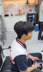 -M1山木造型国潮男士发型定制