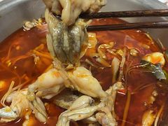 -味之溢美蛙仔姜兔·肥肠鱼•耗儿鱼(文星店)