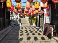 -张家港凤凰山景区恬庄古街