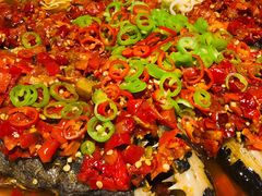 剁椒鱼头-浦江餐饮•上海菜馆(五四路店)