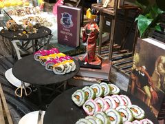 寿司-盛宴标帜西餐厅龙虾.鲍鱼•牛排(重庆喜来登大酒店)