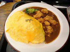 咖喱鸡块蛋包饭-乡村基(大渡口区国际广场店)