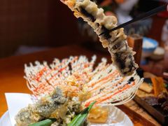 特自大虾天妇罗-鳗鱼家·深夜食堂(军博店)