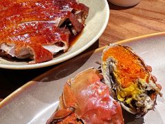 花雕熟醉蟹-李百蟹·江南蟹黄面(夫子庙店)