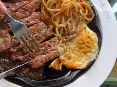 -豪客来牛排(府河店)