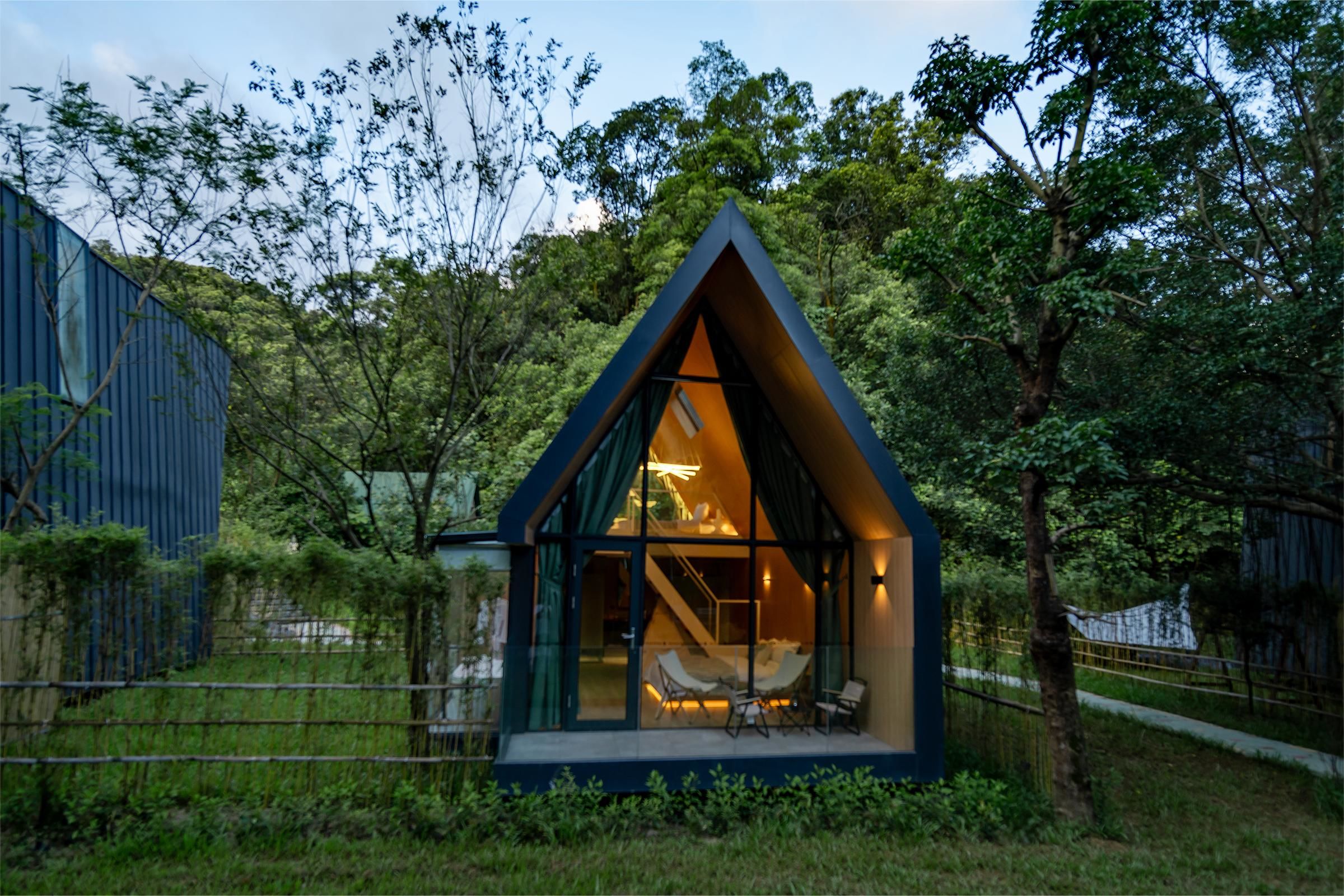 就在广州!闭眼冲😍藏在树林里的小房子