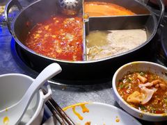 -热火朝天鲜切牛肉火锅(南强街巷店)