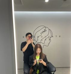 点击看大图 -3AM HAIR SALON烫发染发接发