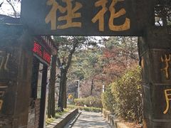 -庐山风景区花径公园