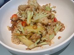 腩肉焗花菜-小大董·烤鸭(观景餐厅·南京西路店)