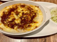 菌菇黑椒牛肉粒焗饭-玛格萝妮(汇智国际商业中心店)